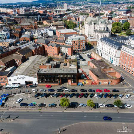 An image of Belfast City Council - Dunbar Street Depot