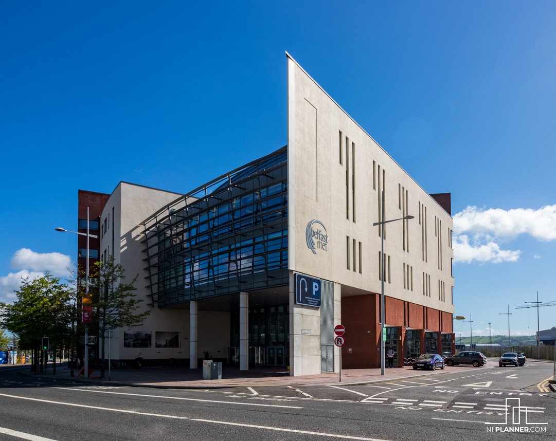 Belfast MET Titanic Quarter Campus NI Planner