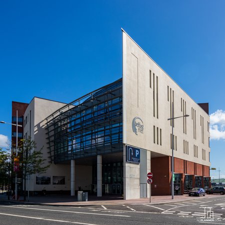 An image of Belfast MET - Titanic Quarter Campus