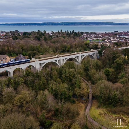 An image of Bleach Green Viaducts