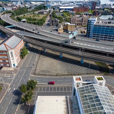 An image of Corporation Square Car Park