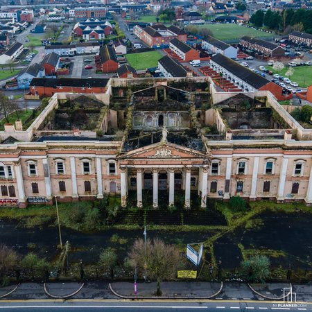 An image of Crumlin Road Courthouse