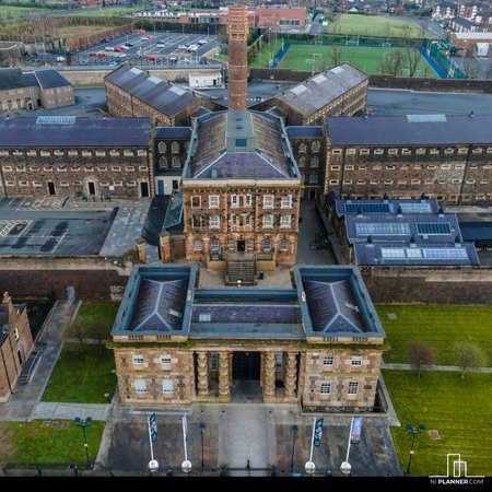 An image of Crumlin Road Gaol