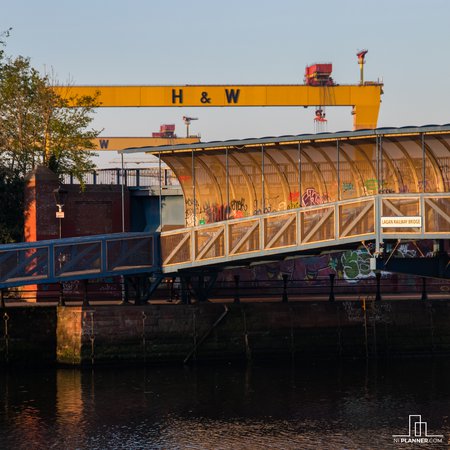 An image of Lagan Railway Bridge