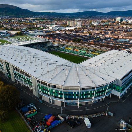 An image of National Football Stadium at Windsor Park