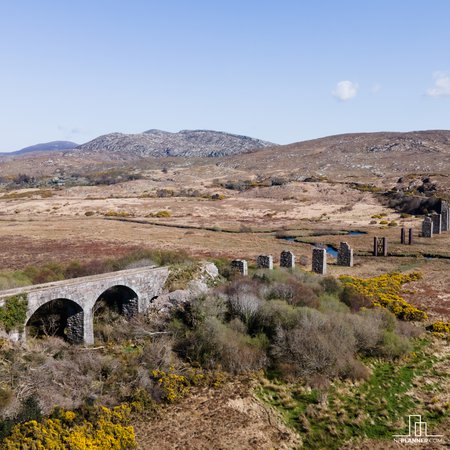 An image of Owencarrow Viaduct