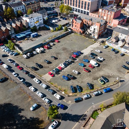 An image of Posnett Street carpark