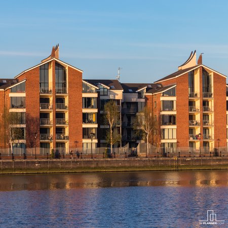 An image of Pottingers Quay apartments