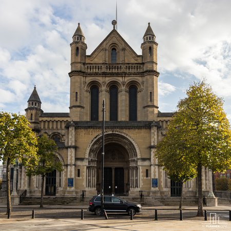 An image of St Anne’s Cathedral