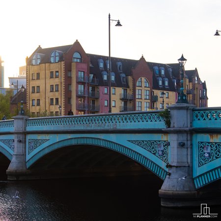 An image of St John's Wharf apartments