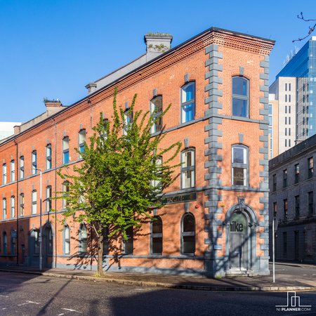 An image of The Linen Hall