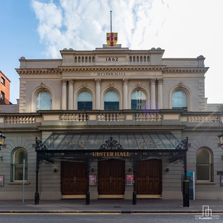 An image of Ulster Hall