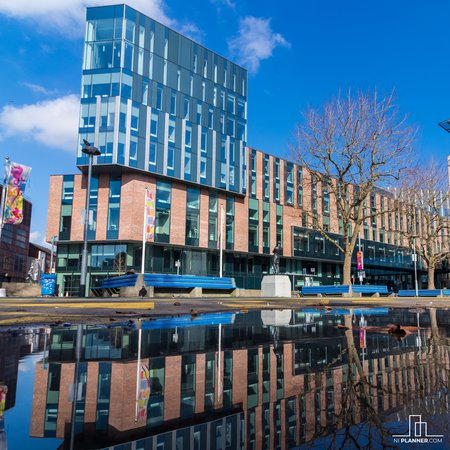 An image of Ulster University Belfast